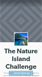 Mobile Screenshot of natureislandchallenge.com